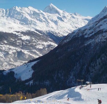 Domaine skid'Evolene 1