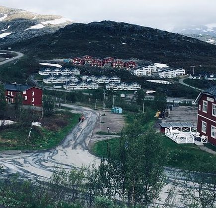 Riksgransen Station 1