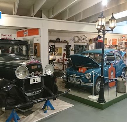 Arvika Fordonsmuseum 1