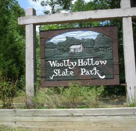 Woolly Hollow State Park 1