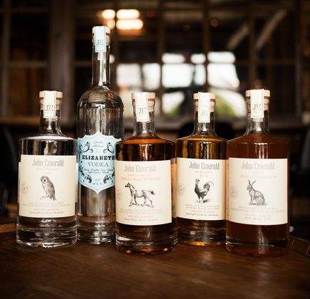 John Emerald Distilling Company 1