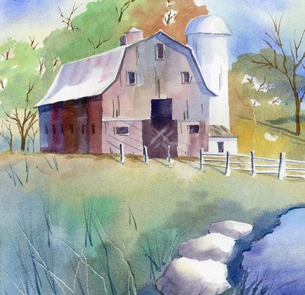 Painting Barn Studio 1