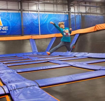 Sky Zone Indoor Trampoline Park 1