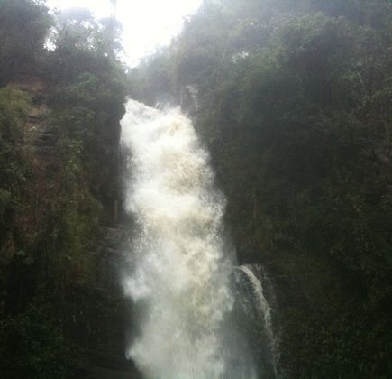 Cascada La Chorrera 1