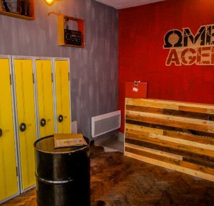 Omega Agency - Escape Game 1