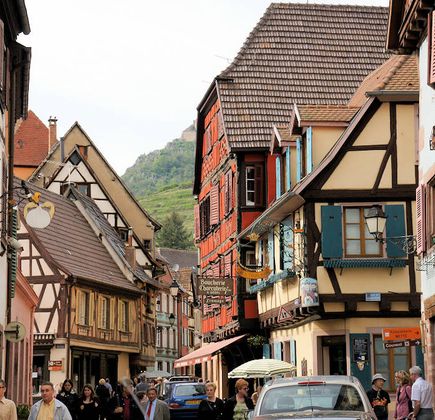 Route des Vins d'Alsace 1