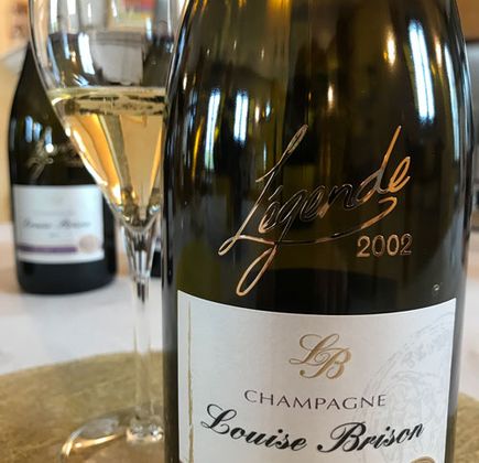 Champagne Louise Brison 1