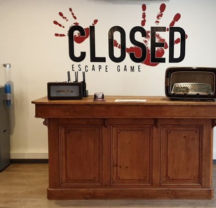 Closed Escape Game Valence 1