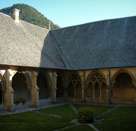 Abbaye d'Abondance 1
