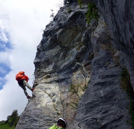 Via Ferrata de la Curalla 1