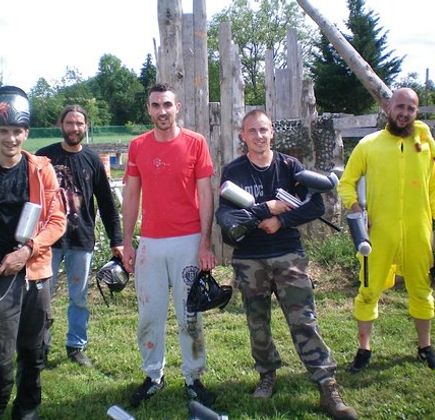 Paintball Nature Game 1