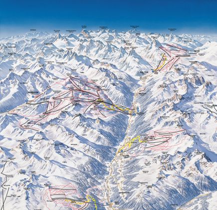 Ischgl-Samnaun ski area 1