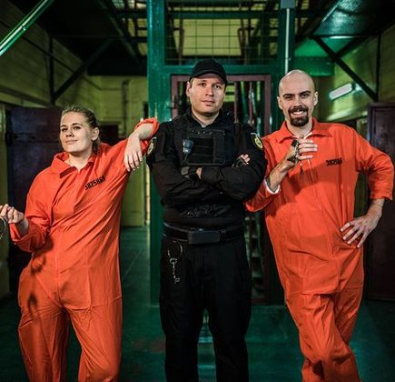Get Out Escape Rooms - Jail Breakout 1