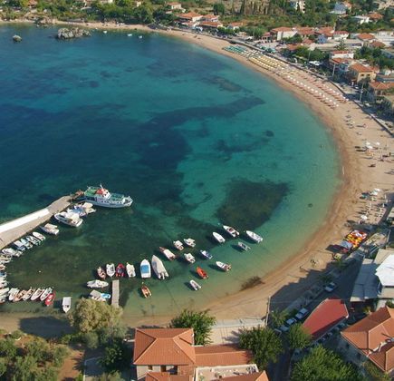 Stoupa beach 1