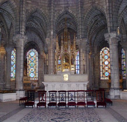 Basilica Cathedral of Saint-Denis 1