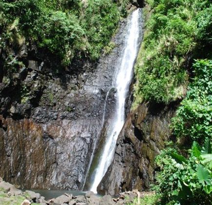 Fautaua Waterfall 1