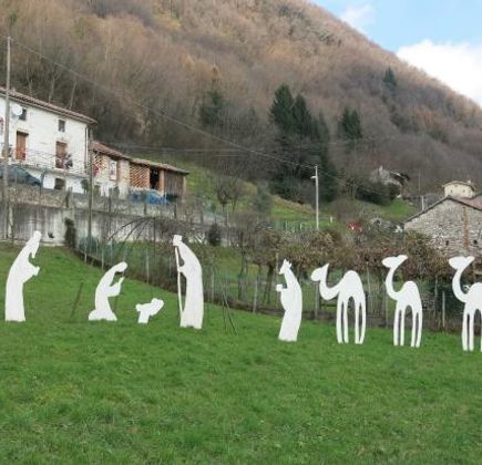 I presepi di Mura-Cison di Valmarino 1