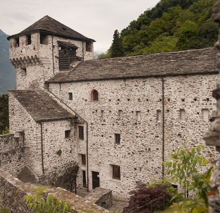 Castello Visconteo - Casa Ferrari 1