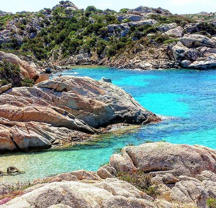 Spiaggia Cala Sarraina 1