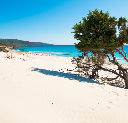 Spiaggia Porto Pino 1