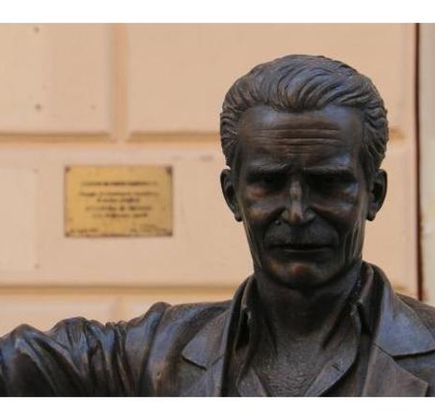 Statua del Commissario Montalbano 1