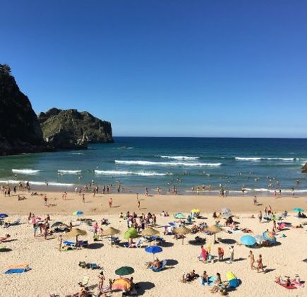 Beach of La Franca 1