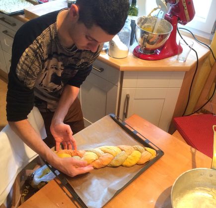 Cooking with Lucas 1