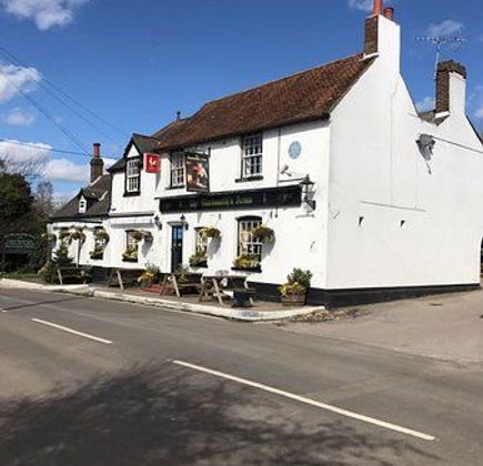 The Blacksmith's Arms Bar 1