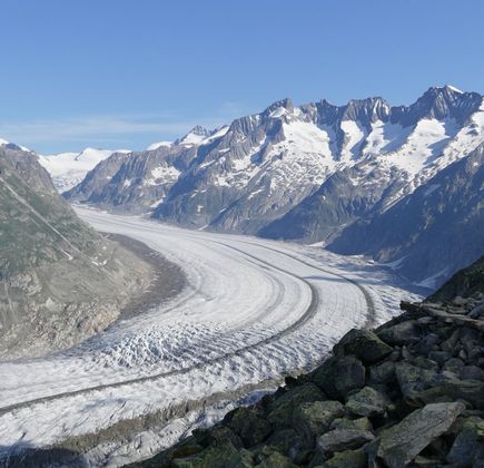 Aletsch Glacier 1