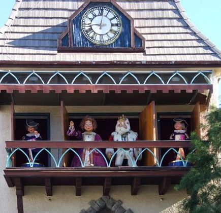 Crown Village Clock Tower 1