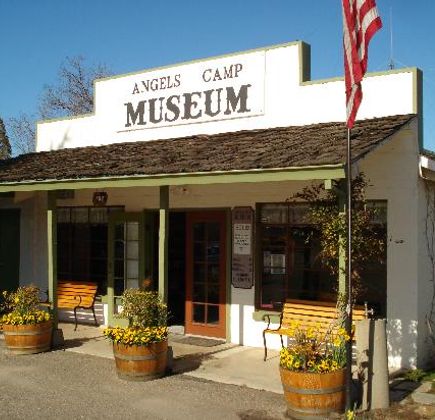 Angels Camp Museum and Carriage House 1