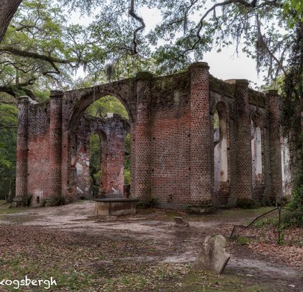 Old Sheldon Church Ruins 1
