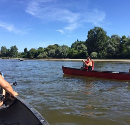 Canoe Terre d'Allier 1