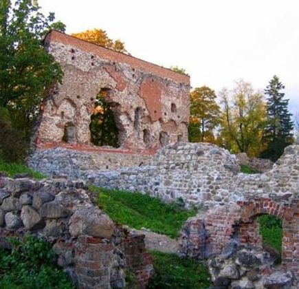 Ruins of the Viljandi Order Castle 1