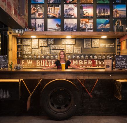 4 Pines Brookvale Truck Bar 1