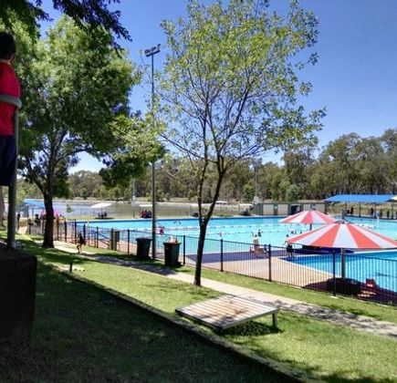 Lake Talbot Swimming Park 1
