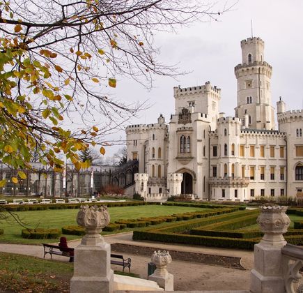 Hluboka Nad Vltavou Castle 1