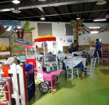 Monkey Planet Parco Giochi 1