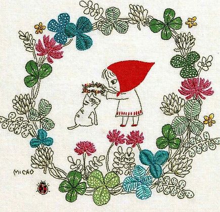 Little Queen Embroidery 1