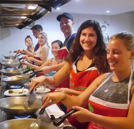 Vandana Dubey ORCHHA Cooking Class 1