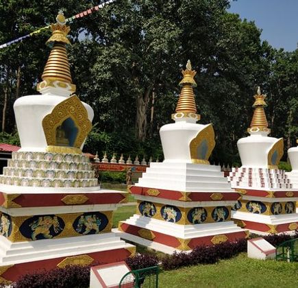 Tibetan Buddhist Temple 1