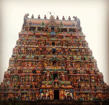 Arulmighu Pazhamalainathar Temple 1