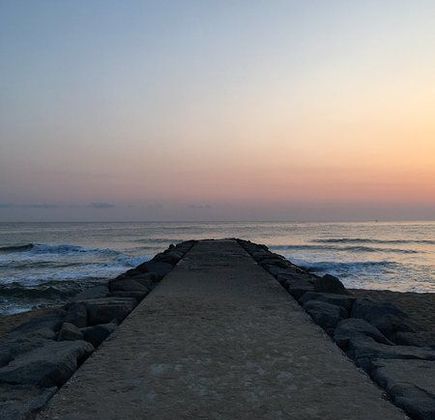 Jumunjin Breakwater 1
