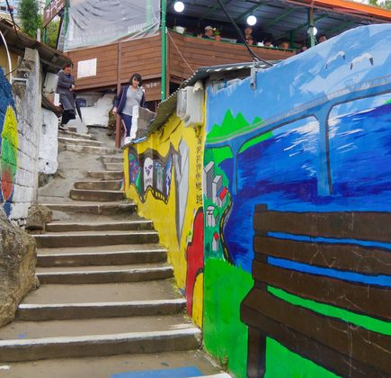 Dongpirang Wall Painting Village 1