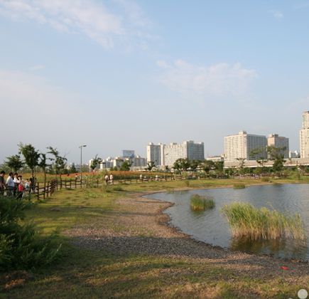 Sangdong Lake Park 1