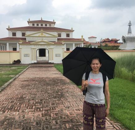 Mother Temple of the Graduated Path to Enlightenment 1