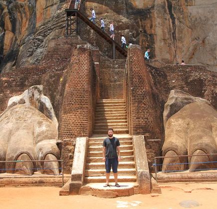 The Lion's Paws - Sigiriya 1
