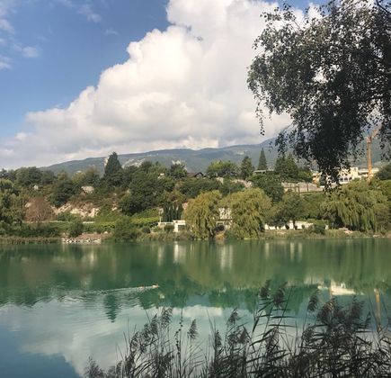 Lac de Géronde 1