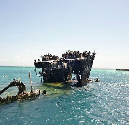 Isla Cubagua 1