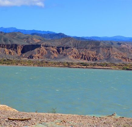 Cuesta del Viento Dam 1